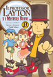 Cover of Il professor Layton e i misteri buffi vol. 1