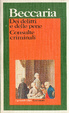Cover of Dei delitti e delle pene