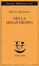 Cover of Della misantropia