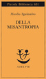 Cover of Della misantropia