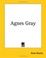 Cover of Agnes Gray