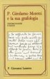 Cover of p. girolamo moretti e la sua grafologia