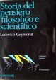 Cover of Storia del pensiero filosofico e scientifico