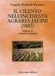 Cover of Il cilento nell'inchiesta agraria Jacini (1882)