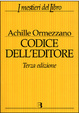 Cover of Codice dell'editore
