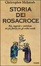 Cover of Storia dei Rosacroce