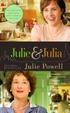 Cover of Julie and Julia