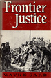 Cover of Frontier Justice