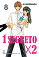 Cover of 1 segreto x 2 vol. 8
