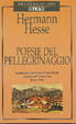 Cover of Poesie del pellegrinaggio