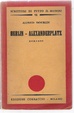 Cover of Berlin Alexanderplatz