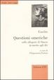 Cover of Questioni omeriche