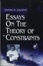 Cover of Essays on the Theory of Constraints