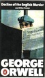 Cover of Decline Of The English Murder And Other Essays