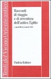 Cover of Racconti di un viaggio e di avventura nell'antico Egitto