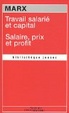 Cover of Travail salarié et capital