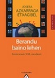Cover of Berandu baino lehen