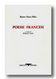 Cover of Poesie francesi