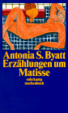 Cover of Erzählungen um Matisse
