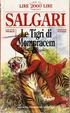 Cover of Le Tigri di Mompracem