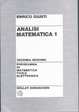 Cover of Analisi Matematica 1