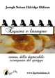 Cover of Equini e lasagne ovvero, della deprecabile scomparsa del quagga