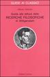 Cover of Guida alla lettura delle «Ricerche filosofiche» di Wittgenstein