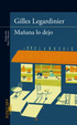 Cover of Mañana lo dejo