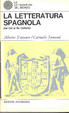 Cover of La letteratura spagnola