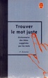Cover of Dictionnaire des idées suggérées par les mots