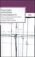 Cover of Aforismi e frammenti