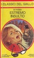 Cover of Estremo insulto