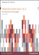 Cover of Programmare in C. Introduzione al linguaggio