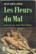 Cover of Les fleurs du mal
