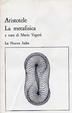 Cover of La Metafisica