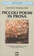 Cover of Piccoli poemi in prosa