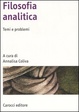 Cover of Filosofia analitica