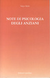 Cover of Note di psicologia degli anziani