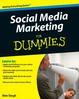 Cover of Social Media Marketing for Dummies