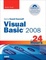 Cover of "Sams Teach Yourself Visual Basic 2008 in 24 Hours"