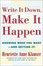 Cover of "Write It Down Make It Happen"