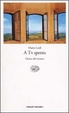 Cover of A Tv spenta