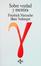 Cover of SOBRE VERDAD Y MENTIRA EN SENTIDO EXTRAMORAL