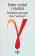 Cover of SOBRE VERDAD Y MENTIRA EN SENTIDO EXTRAMORAL