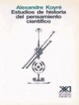Cover of Estudios de historia del pensamiento cientifico