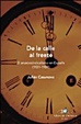 Cover of De la calle al frente
