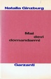 Cover of Mai devi domandarmi