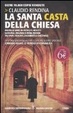 Cover of La santa casta della Chiesa