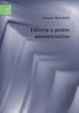 Cover of Editoria e potere amministrativo