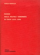 Cover of Saggio sulla politica comunista in Italia, 1919 - 1970